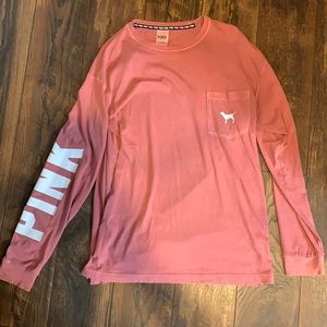 Pink long sleeve